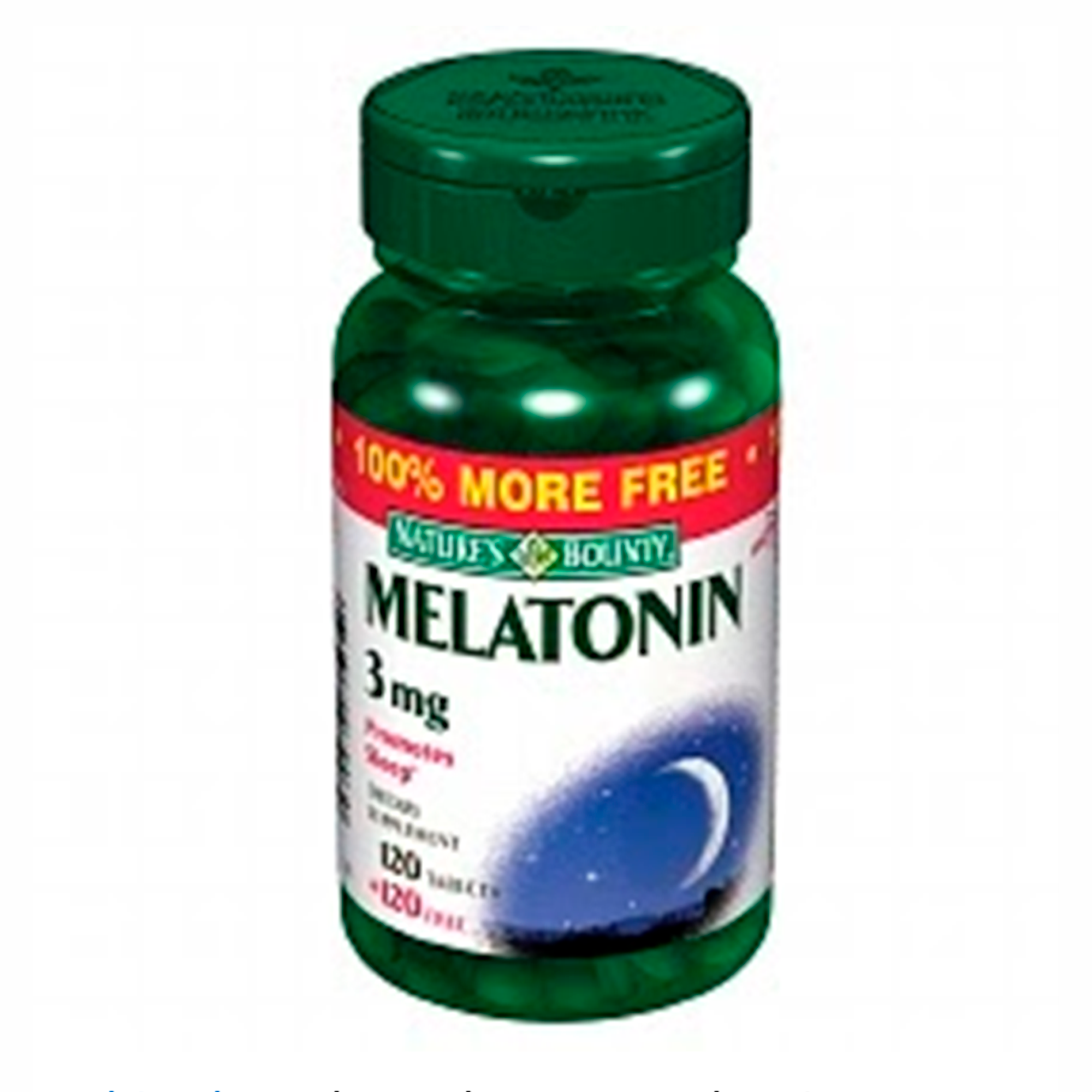 3mg melatonin 120 Tablets