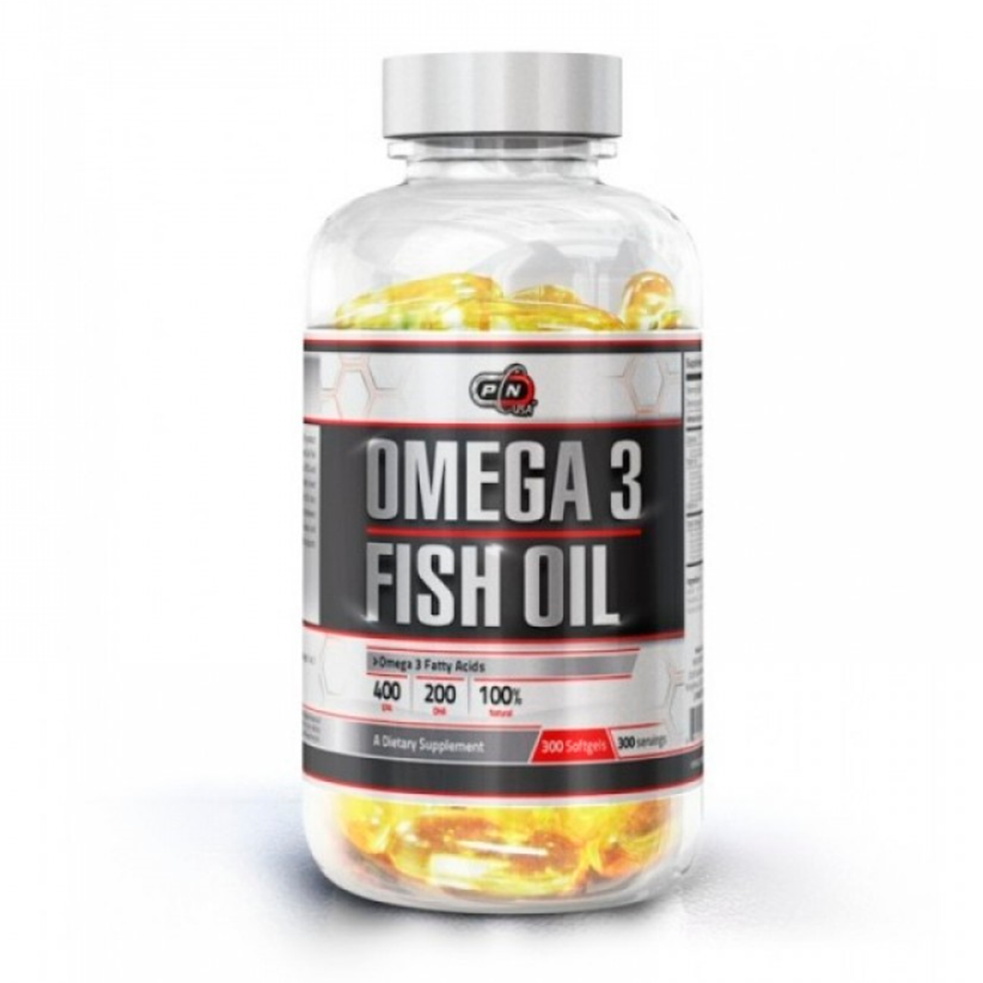 omega 3 fish oil 300 softgels