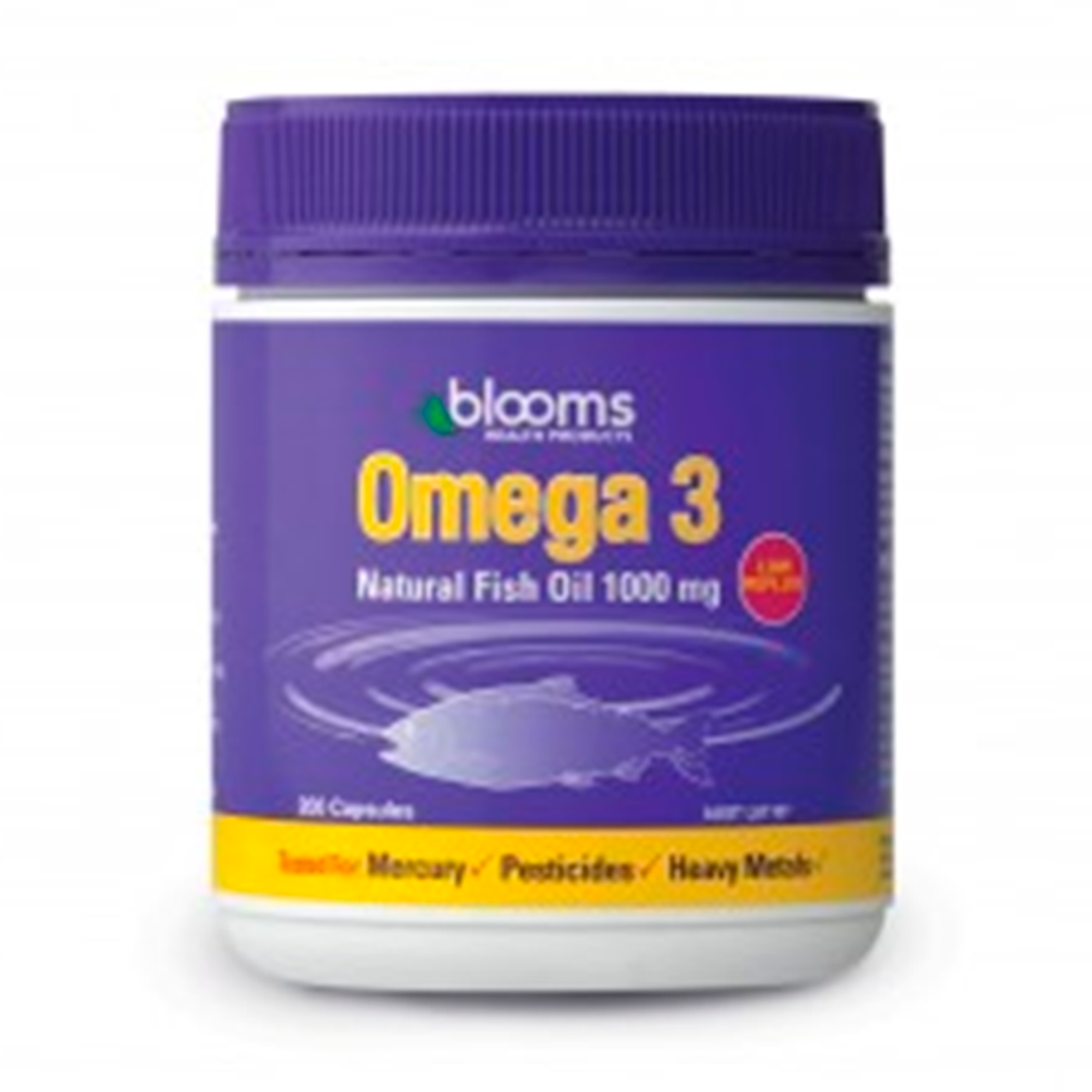 omega 3 fish oil 1000mg 300 capsules
