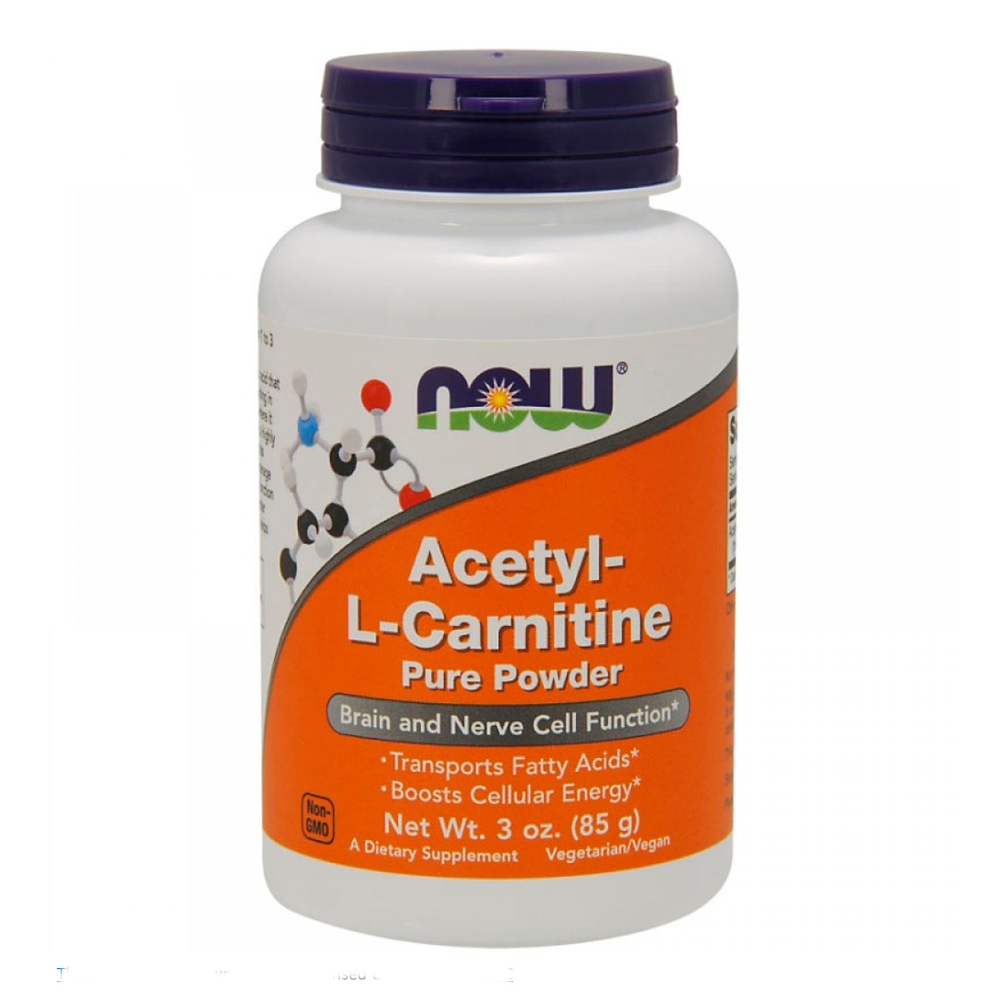 acetyl-l-carnitine pure powder 85 grams