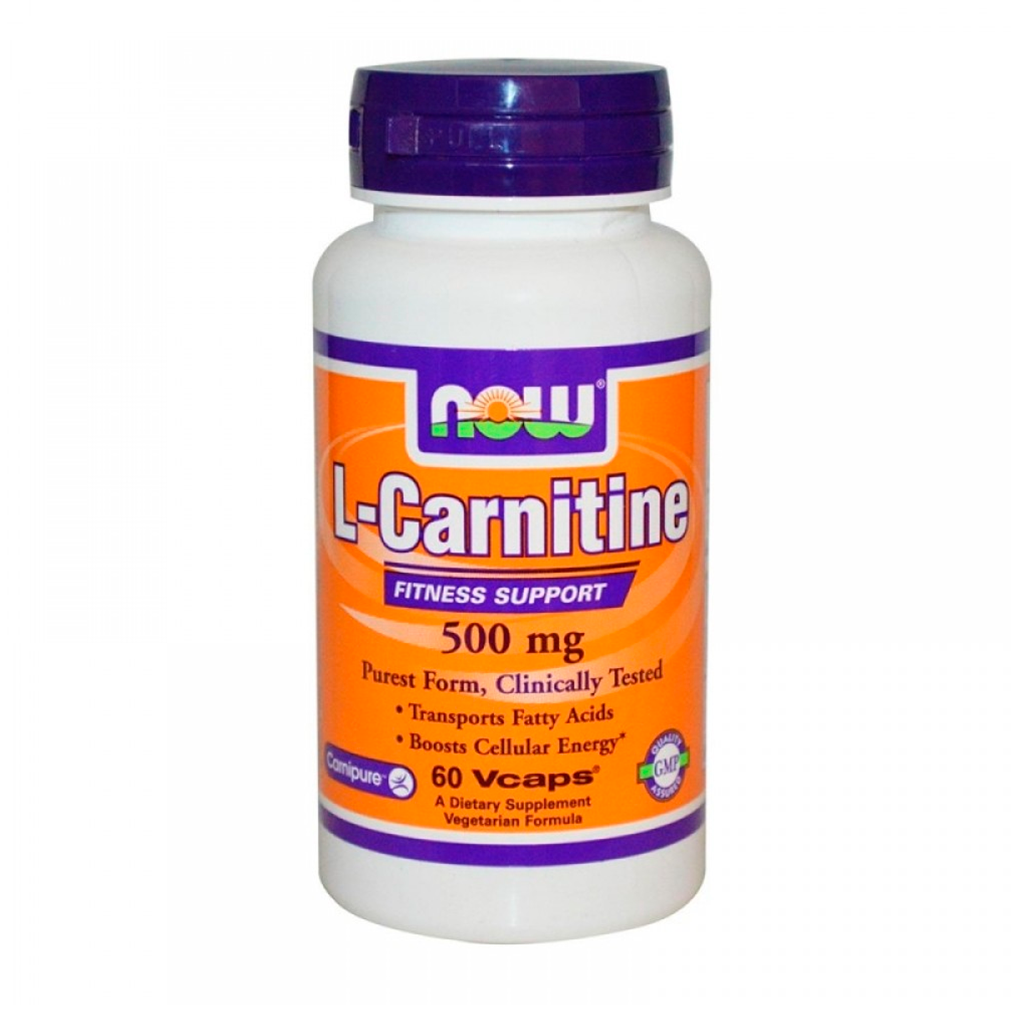 l-carnitine 500mg 60 vegan capsules